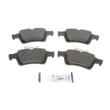 Колодки гальмівні задні ICER 181744 для Ford Focus/Kuga/C-Max, Mazda 3/5, Volvo C30/S40/V50, 123.1x51.9x16.4 мм