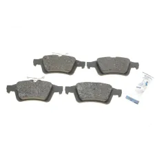 Колодки гальмівні задні ICER 181744-396 для Ford Focus, Kuga, Mazda 3, Volvo C30 123.1x51.9x15.7 мм