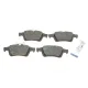Колодки гальмівні задні ICER 181744-396 для Ford Focus, Kuga, Mazda 3, Volvo C30 123.1x51.9x15.7 мм