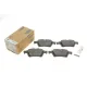 Колодки гальмівні задні ICER 181744-396 для Ford Focus, Kuga, Mazda 3, Volvo C30 123.1x51.9x15.7 мм