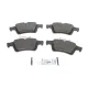 Колодки гальмівні задні ICER 181744 для Ford Focus/Kuga/C-Max, Mazda 3/5, Volvo C30/S40/V50, 123.1x51.9x16.4 мм
