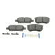 Колодки гальмівні задні ICER 181746 для Mitsubishi Outlander, Lancer, Jeep Compass, Dodge Avenger