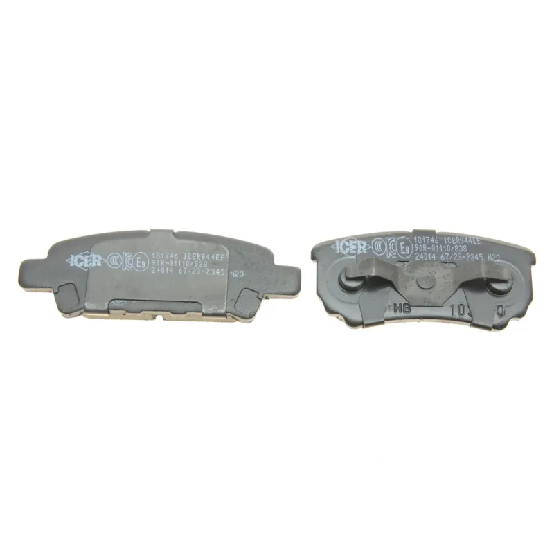 Колодки гальмівні задні ICER 181746 для Mitsubishi Outlander, Lancer, Jeep Compass, Dodge Avenger