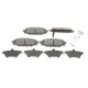 Колодки гальмівні (задні) Subaru Forester/Impreza 08-/Legacy 03-14/Outback 03-/Toyota GT 12-