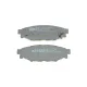 Колодки гальмівні (задні) Subaru Forester/Impreza 08-/Legacy 03-14/Outback 03-/Toyota GT 12-