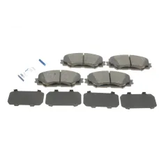 Колодки гальмівні передні ICER 181760 для Toyota Corolla, Auris, Rav4 III 2001-2018, 139x56.1x17.3 мм