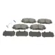 Колодки гальмівні передні ICER 181760 для Toyota Corolla, Auris, Rav4 III 2001-2018, 139x56.1x17.3 мм