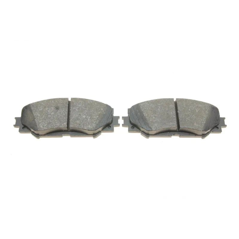 Колодки гальмівні передні ICER 181760 для Toyota Corolla, Auris, Rav4 III 2001-2018, 139x56.1x17.3 мм