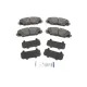 Колодки гальмівні передні ICER 181762 для Toyota Auris, Prius, RAV4 III/IV