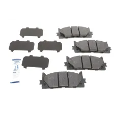 Купити Колодки гальмівні (передні) Toyota Camry 06-/Lexus ES 06-18 | KovelAutoHub
