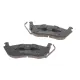 Колодки гальмівні задні ICER 181766 для Jeep Grand Cherokee III/IV, Commander 2004-2010, 142.2x52.9x17.9 мм