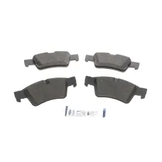 Колодки гальмівні задні ICER 181770 для Mercedes-Benz M-Class W164/GL-Class X164/R-Class W251, 17.9 мм