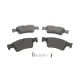 Колодки гальмівні задні ICER 181770 для Mercedes-Benz M-Class W164/GL-Class X164/R-Class W251, 17.9 мм