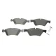 Колодки гальмівні передні ICER 181771 для Mercedes-Benz E-Class W211, M-Class W164, R-Class W251 2003-2014, 193x70.3 мм