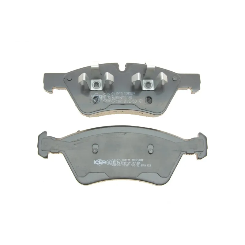 Колодки гальмівні передні ICER 181771 для Mercedes-Benz E-Class W211, M-Class W164, R-Class W251 2003-2014, 193x70.3 мм