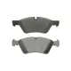 Колодки гальмівні передні ICER 181771 для Mercedes-Benz E-Class W211, M-Class W164, R-Class W251 2003-2014, 193x70.3 мм