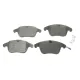 Колодки гальмівні (передні) Ford Mondeo/Galaxy/S-Max/Volvo XC70/V70/S80 07-16/V60/S60/Land Rover 11