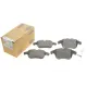 Колодки гальмівні (передні) Ford Mondeo/Galaxy/S-Max/Volvo XC70/V70/S80 07-16/V60/S60/Land Rover 11