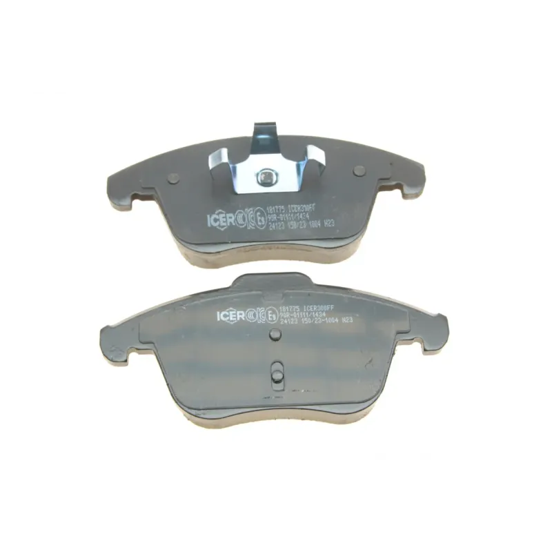 Колодки гальмівні (передні) Ford Mondeo/Galaxy/S-Max/Volvo XC70/V70/S80 07-16/V60/S60/Land Rover 11