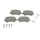 Колодки гальмівні (задні) Ford Galaxy/S-Max 06-15/Volvo S60/S80/V60/V70/XC60/XC70 08-/Land Rover 11