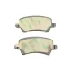 Колодки гальмівні (задні) Ford Galaxy/S-Max 06-15/Volvo S60/S80/V60/V70/XC60/XC70 08-/Land Rover 11