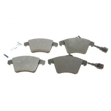 Колодки гальмівні (передні) VW Touareg 02-10 (+датчики)