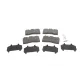 Колодки гальмівні (передні) Audi TT 09-14/VW Touareg 02-