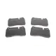 Колодки гальмівні (передні) Audi TT 09-14/VW Touareg 02-
