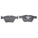 Колодки гальмівні (передні) BMW 1 (E81/E87) 04-12/3 (E90-E93) 05-13/X1 (E84) 11-15
