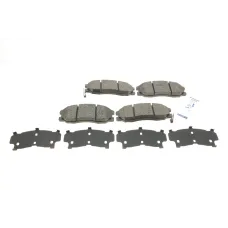 Колодки гальмівні передні ICER 181798 для Chevrolet Captiva, Opel Antara (2006-) Mando 149x62.1x17 мм