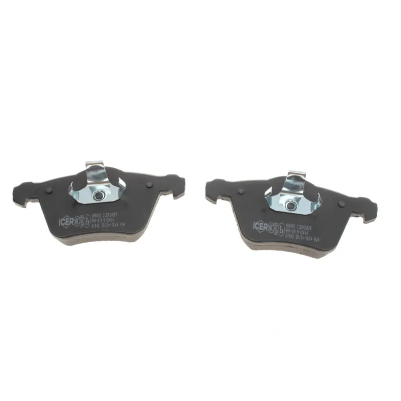 Колодки гальмівні (передні) Ford Galaxy/Mondeo IV/S-Max 07-15/Volvo S60/S80/V60/V70/XC70 06-