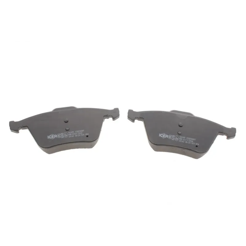 Колодки гальмівні (передні) Ford Galaxy/Mondeo IV/S-Max 07-15/Volvo S60/S80/V60/V70/XC70 06-