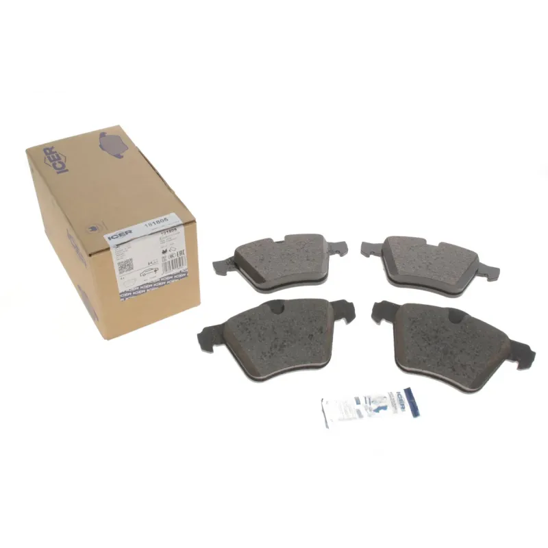 Колодки гальмівні (передні) Ford Galaxy/Mondeo IV/S-Max 07-15/Volvo S60/S80/V60/V70/XC70 06-