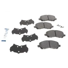 Колодки гальмівні передні ICER 181806 для Citroen C4, Peugeot 4008, Mitsubishi Lancer, Outlander, Jeep, Dodge (144.9x54.9x15.9 мм)