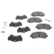 Колодки гальмівні передні ICER 181806 для Citroen C4, Peugeot 4008, Mitsubishi Lancer, Outlander, Jeep, Dodge (144.9x54.9x15.9 мм)