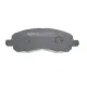 Колодки гальмівні передні ICER 181806 для Citroen C4, Peugeot 4008, Mitsubishi Lancer, Outlander, Jeep, Dodge (144.9x54.9x15.9 мм)