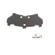 Колодки гальмівні передні ICER 181806 для Citroen C4, Peugeot 4008, Mitsubishi Lancer, Outlander, Jeep, Dodge (144.9x54.9x15.9 мм)