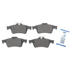 Колодки гальмівні (задні) Mazda 3 08-14/Mazda 5 10-/Saab 9-3 II 05-