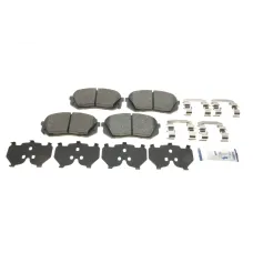Колодки гальмівні передні ICER 181826-201 для Hyundai Tucson, i40, ix35, Sportage, Sonata, Soul