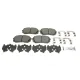 Колодки гальмівні передні ICER 181826-201 для Hyundai Tucson, i40, ix35, Sportage, Sonata, Soul