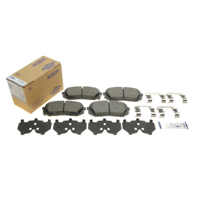 Колодки гальмівні передні ICER 181826-201 для Hyundai Tucson, i40, ix35, Sportage, Sonata, Soul