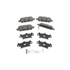 Колодки гальмівні задні ICER 181838 для Nissan Juke, Qashqai, Renault Koleos, 105.5x38x13.7 мм