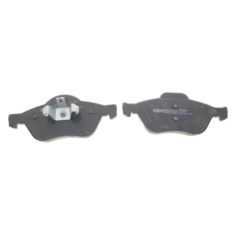 Колодки гальмівні (передні) Renault Laguna III/Clio III 06-15/Megane II/Scenic II 02-
