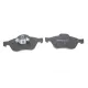 Колодки гальмівні (передні) Renault Laguna III/Clio III 06-15/Megane II/Scenic II 02-
