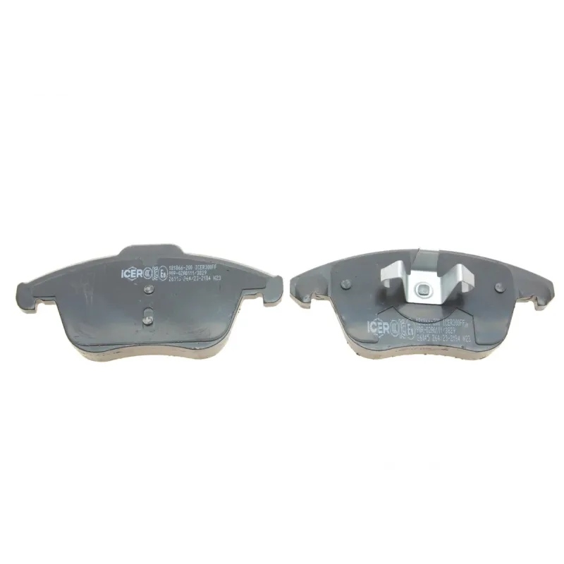 Колодки гальмівні (передні) Citroen C4 04-/Peugeot 207/307/308/3008 02-