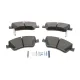 Колодки гальмівні (передні) Toyota Auris 06-12/Corolla 06-14