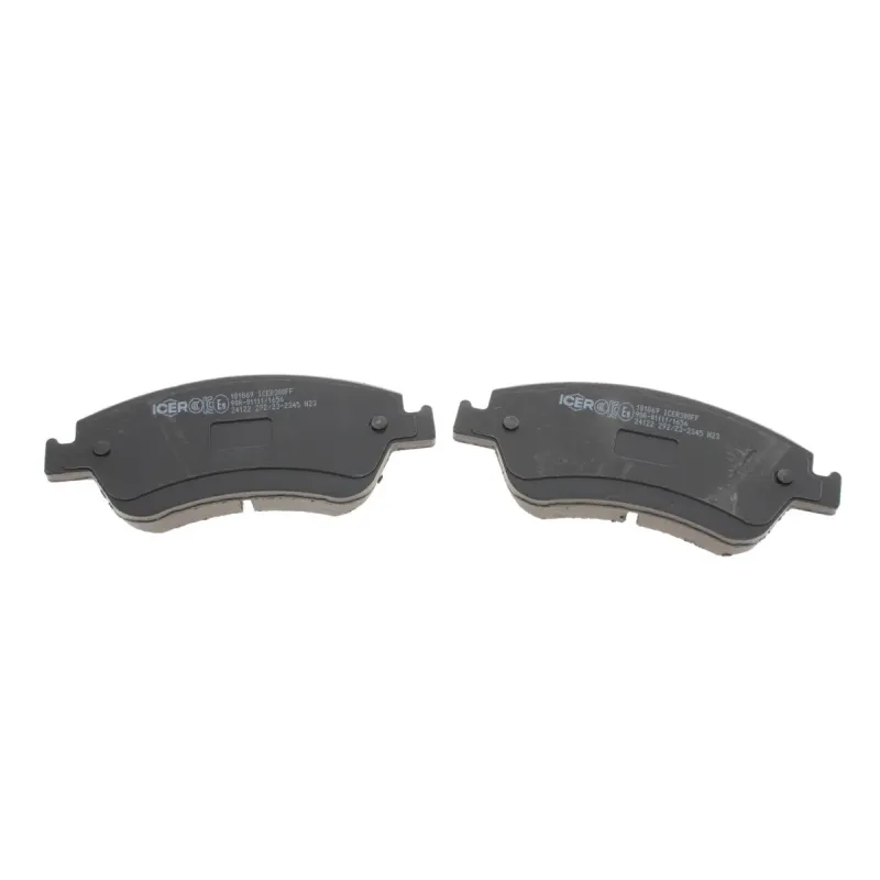 Колодки гальмівні (передні) Toyota Auris 06-12/Corolla 06-14