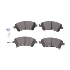 Колодки гальмівні передні ICER 181871 для Toyota Avensis Verso, Corolla, Auris (2006-2018)