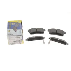 Колодки гальмівні передні ICER 181872 для Subaru Justy IV 2007-, Toyota Passo II 2010-, Daihatsu Boon 2005-