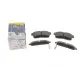 Колодки гальмівні передні ICER 181872 для Subaru Justy IV 2007-, Toyota Passo II 2010-, Daihatsu Boon 2005-